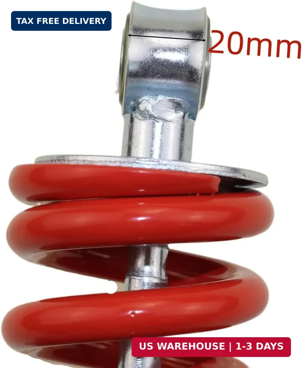 Trkimal 980LB Rear Shock Absorber, 240mm/250mm/260mm/270mm Shock Absorber Suspen