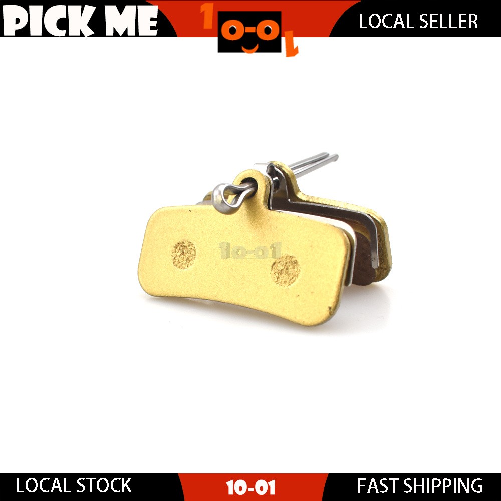 Full Metal Bicycle Bike Disc Brake Pads For TRP DHR EVO HD-M845 HD-M846 Q20.11