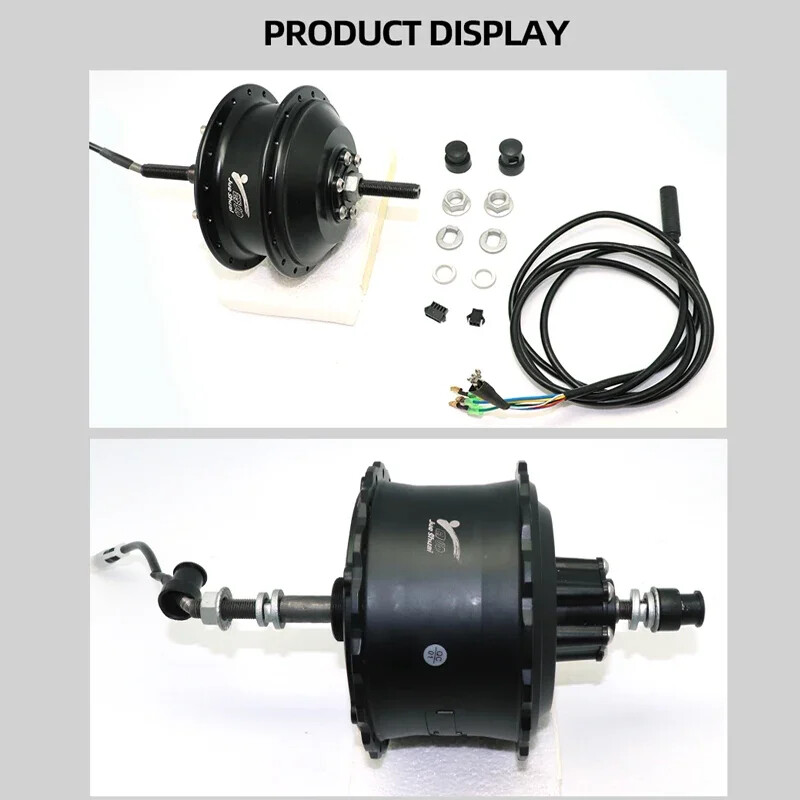 36V 250W 350W 500W Rear Front Brushless Motor MTB Electric Bike Conversion Kit