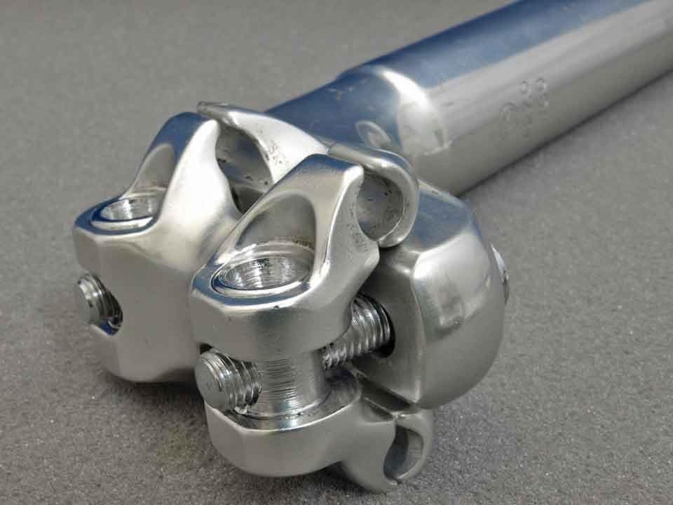 NITTO NJS seat pillar NJ-SP72 W30 ��27.0mm used