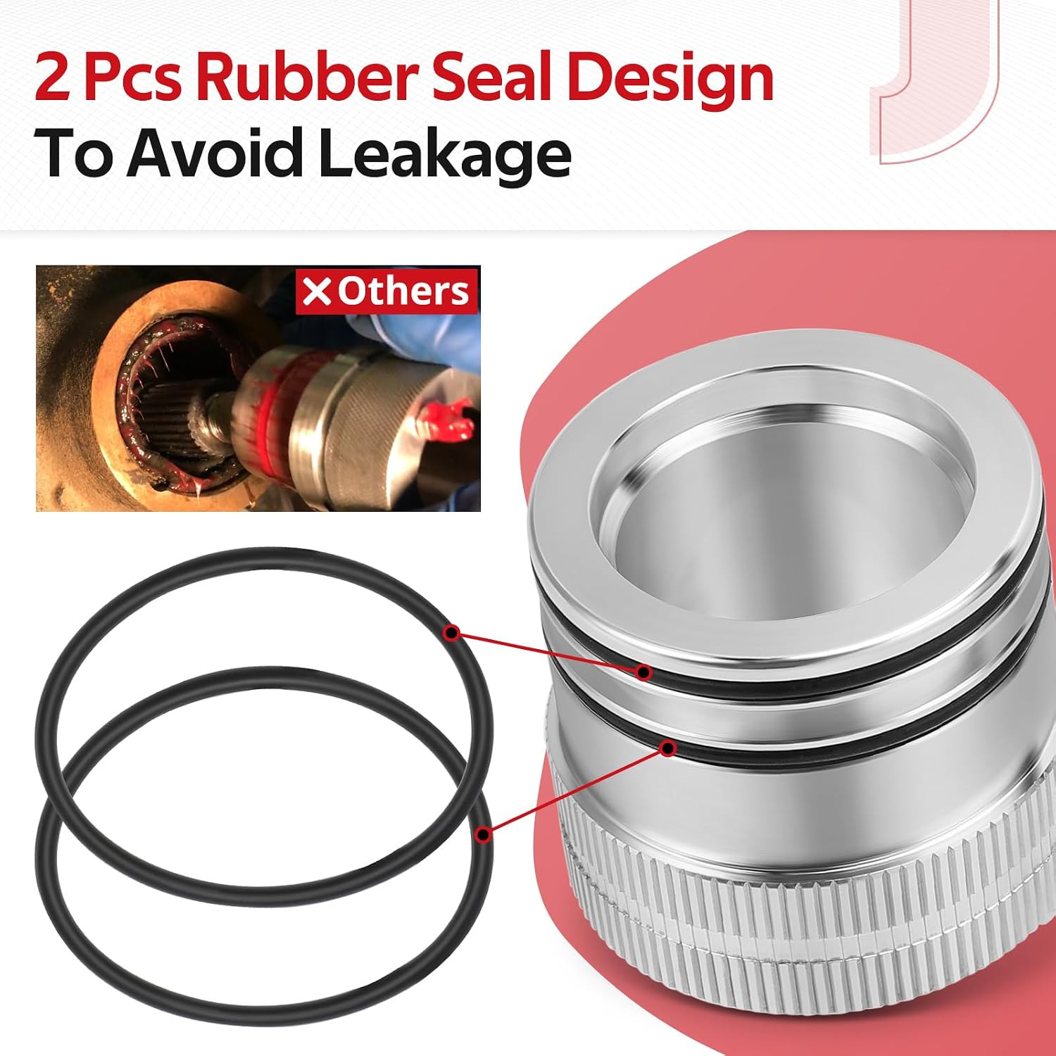 44MM / 40MM Front Rear Wheel Bearing Greaser Tools for Polaris Ranger 570 700 80