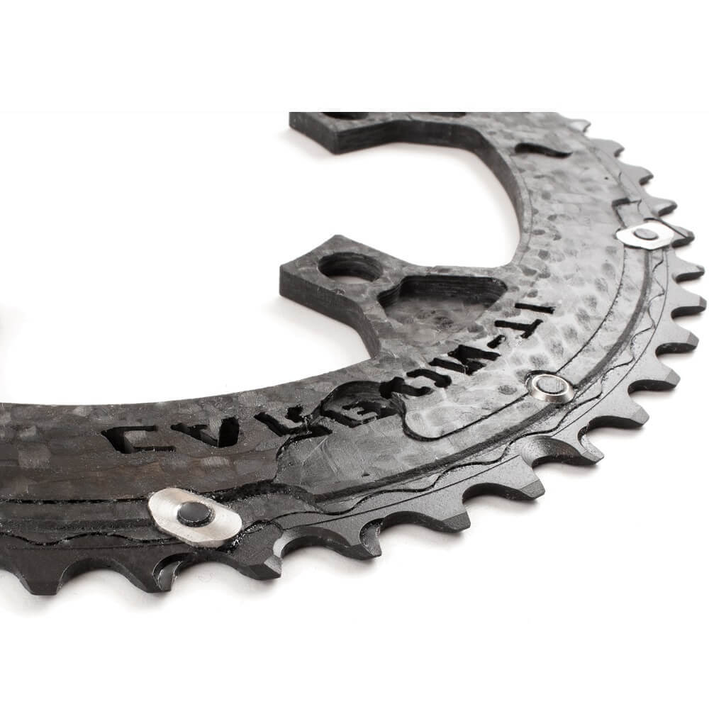 Carbon-Ti X-CarboRing EVO 110×4 Road Chainrings