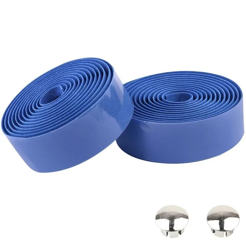2pcs Bike Handlebar Tape Road Bicycle Cycling Non-slip Handle Wrap Outdoor Sport