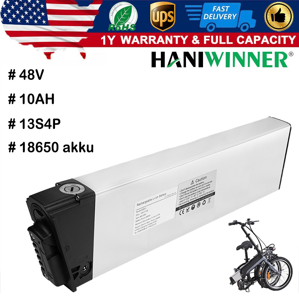 48V 10Ah Ebike Inner Lithium Li-ion Battery Pack For Samebike Electric Bike