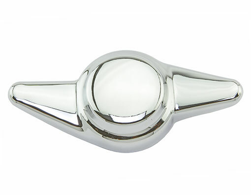 NEW! Steel Plated Lowrider Knock Off 3/8″ 26t 648 Chrome