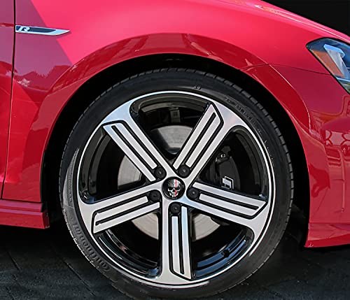 Biomar Labs 4 x Universal Wheel Centre Alloy Hub Center Caps Compatible with