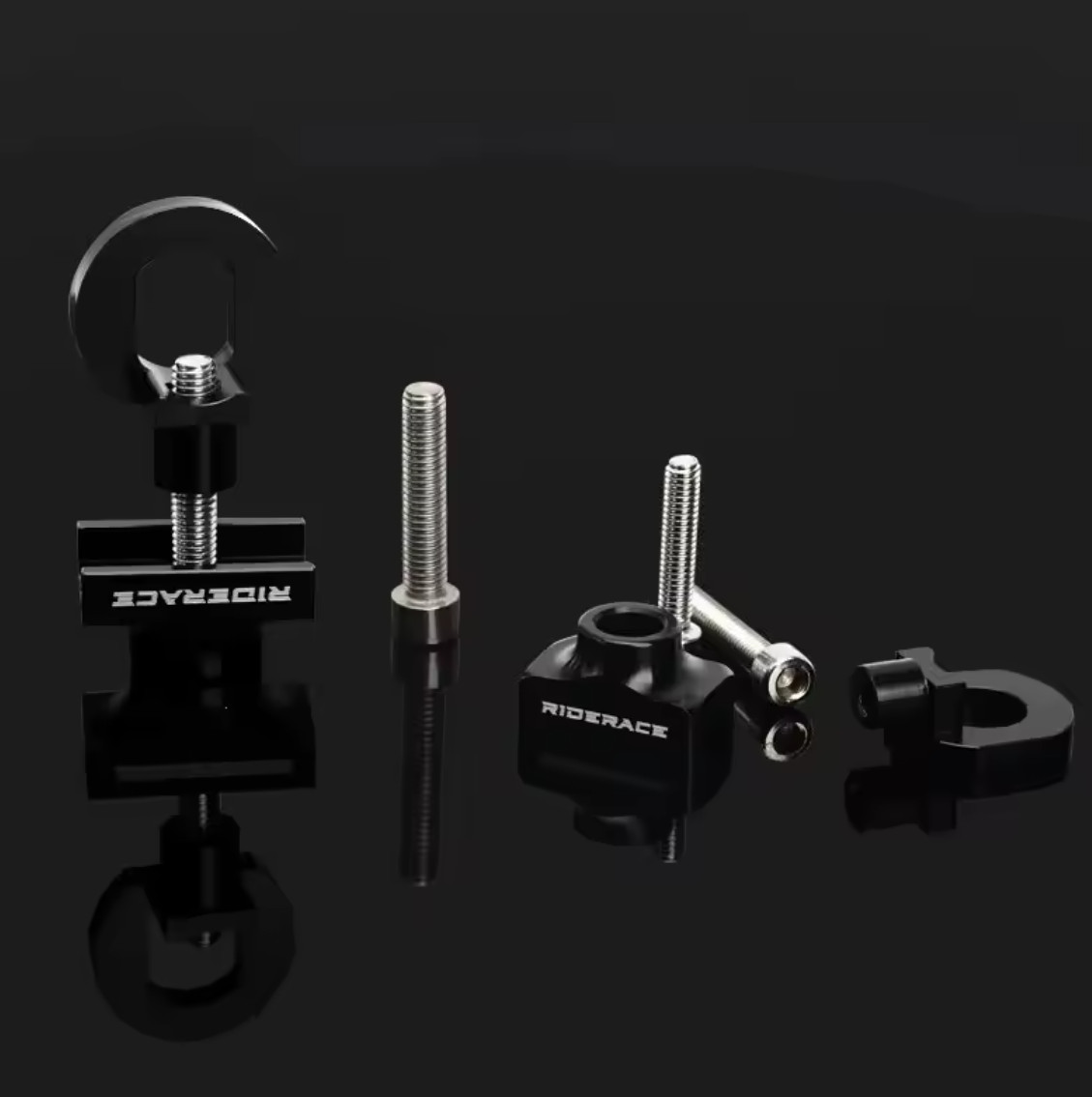 Bike Chain Tensioners Adjuster Bicycle Tensioner Fastener Bolt For DIY Tool