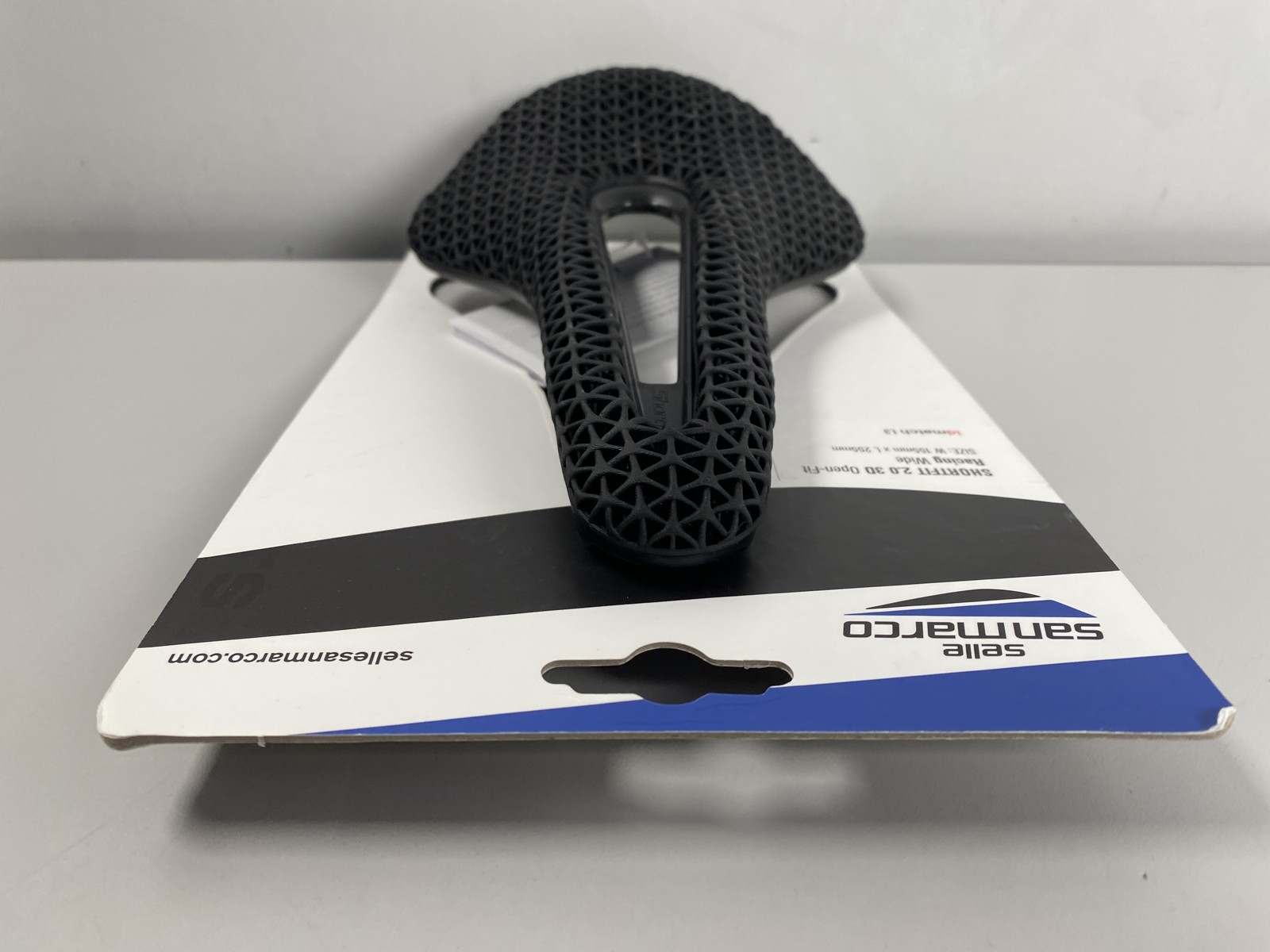 Selle San Marco Shortfit 2.0 3D Racing Wide Saddle – Black
