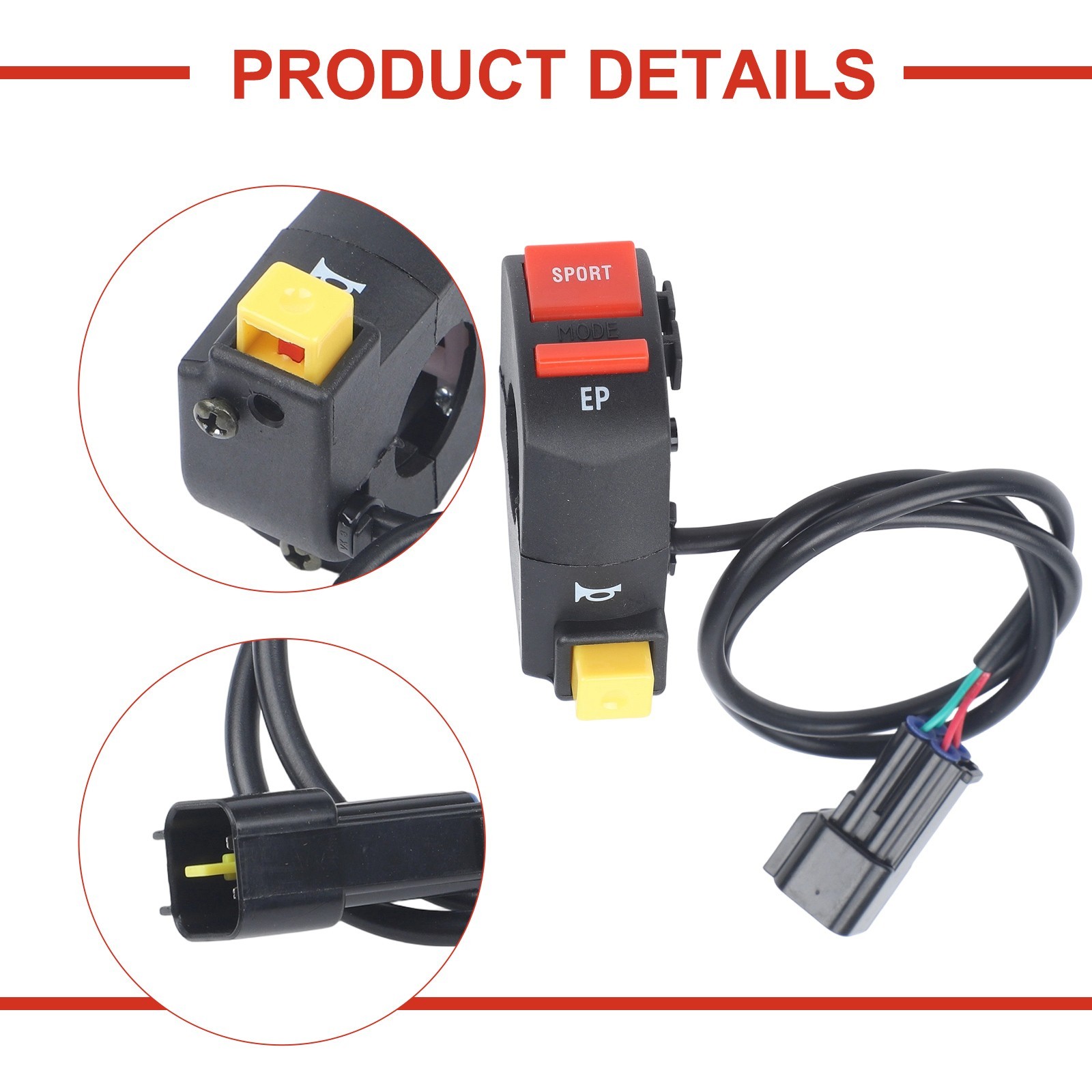 Easy-Installation For Surron Sport Eco Handlebar Switch Assembly For Light Bee