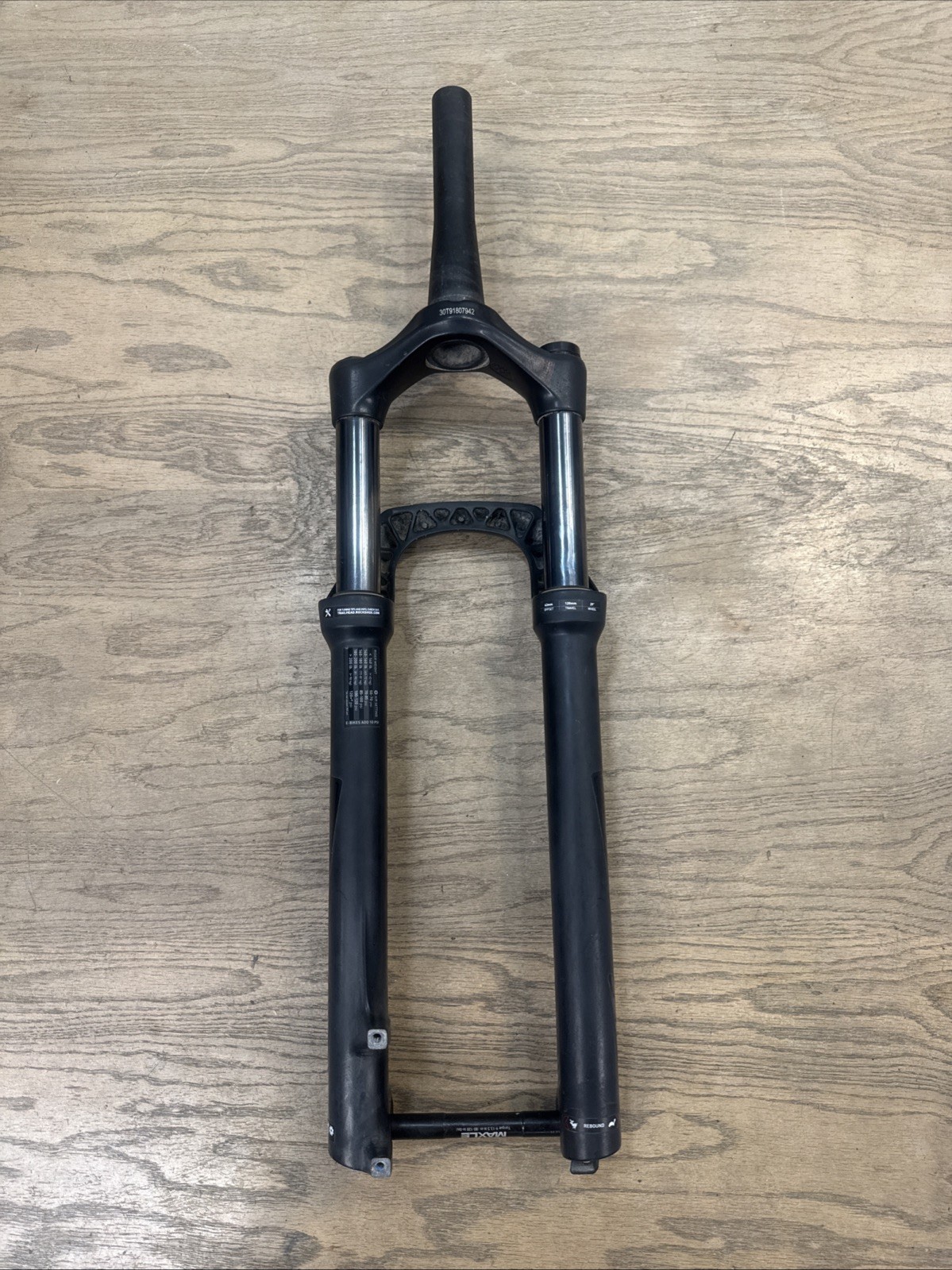RockShox Judy Silver TK Suspension Fork 29″ 120mm 15x110mm 42mm Offset Black