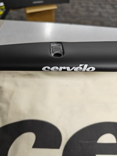 Cervelo Carbon Handlebar | HB-HB14-42 | 42cm | For 2023 Cervelo S5
