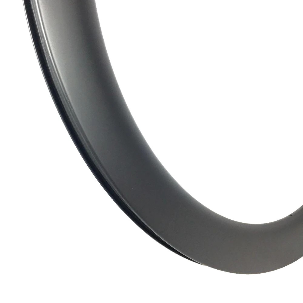 Road Bicycle Carbon Rims 3k Profile Clincher Disc Brake 45mm Depth Bike Rings