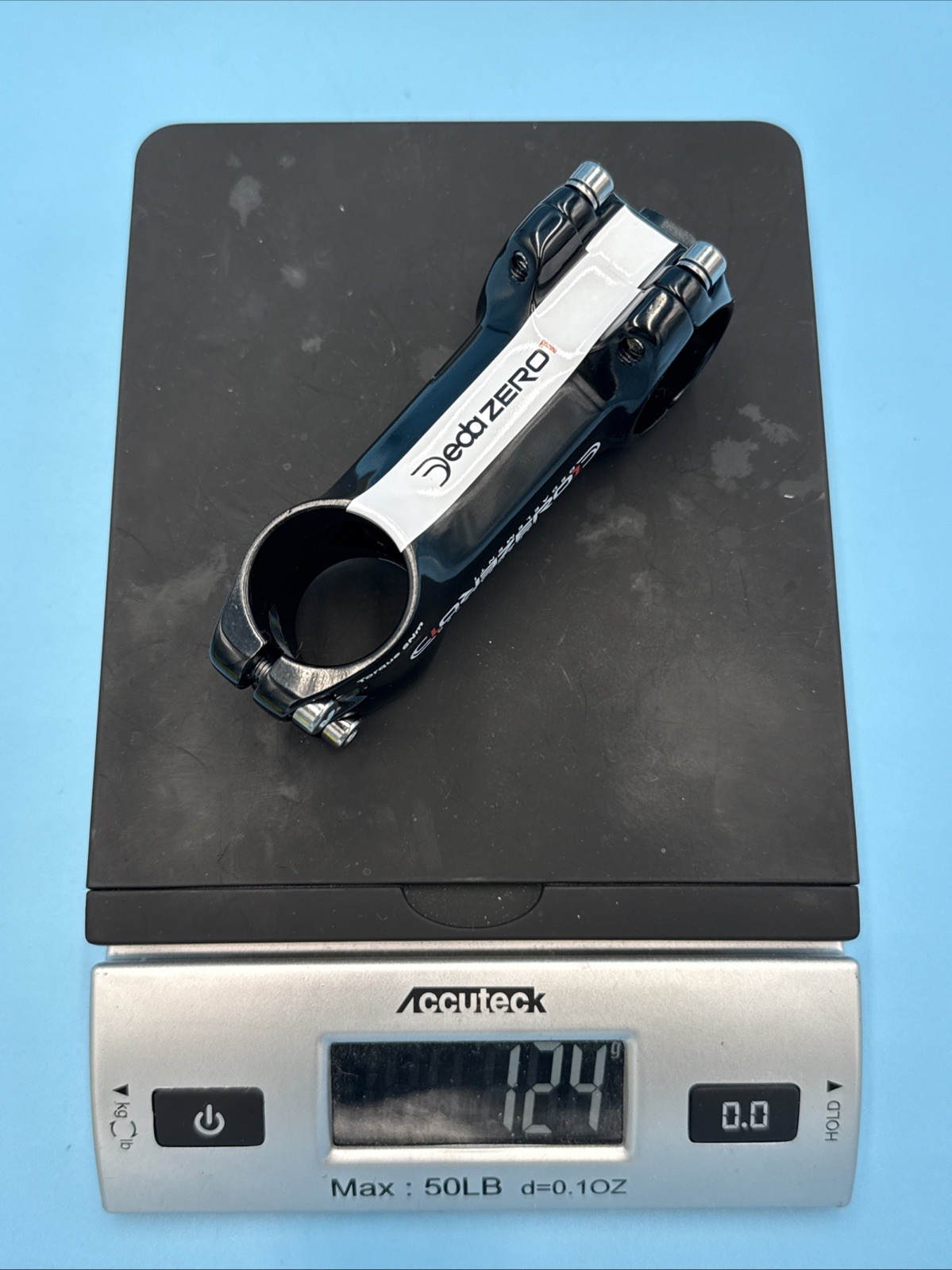 Deda Elementi Zero1 Stem 31.8mm 1-1/8″ Stem 80mm 82° NEW IN BOX