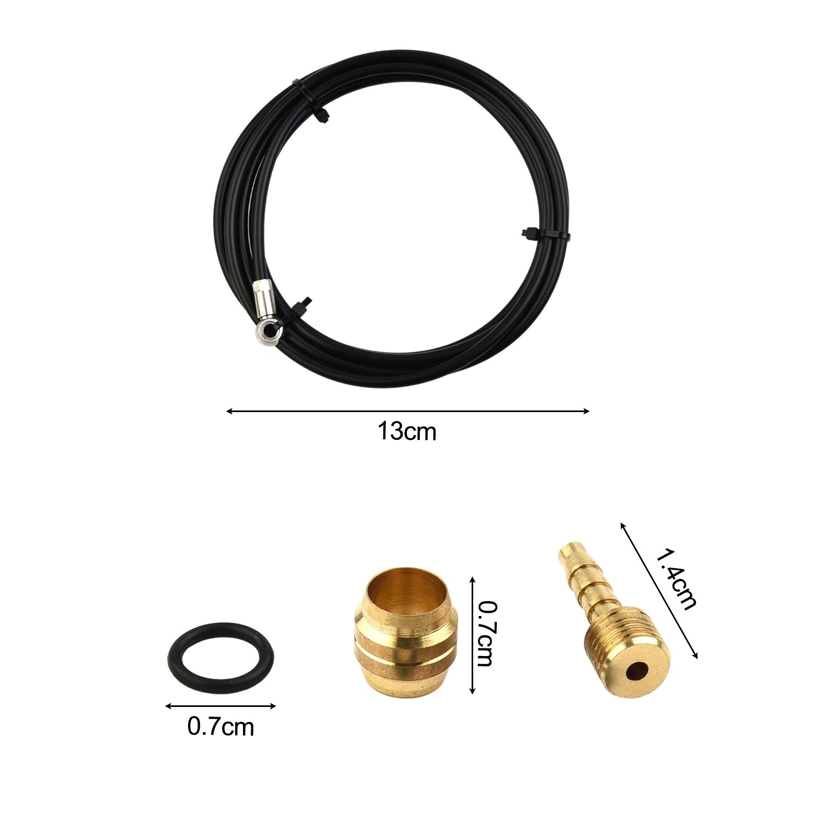 Brake Hose Kit For Magura Mt4/Mt5/Mt6/Mt7/Mt8 & Mt Trail Bike Parts 2meter