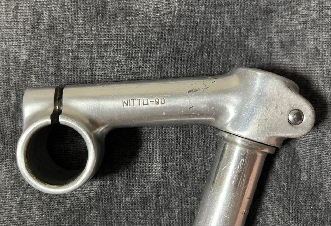 NITTO flip-flop stem NJS track bike