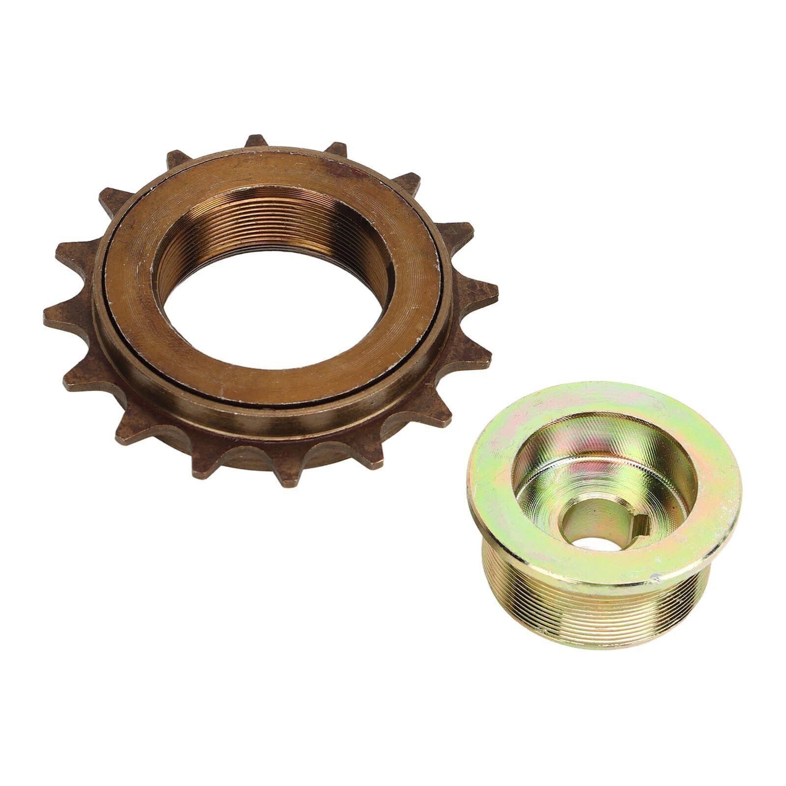 UK (16T Sprocket) Bicycle Freewheel Freewheel Left Drive Adapter Set High