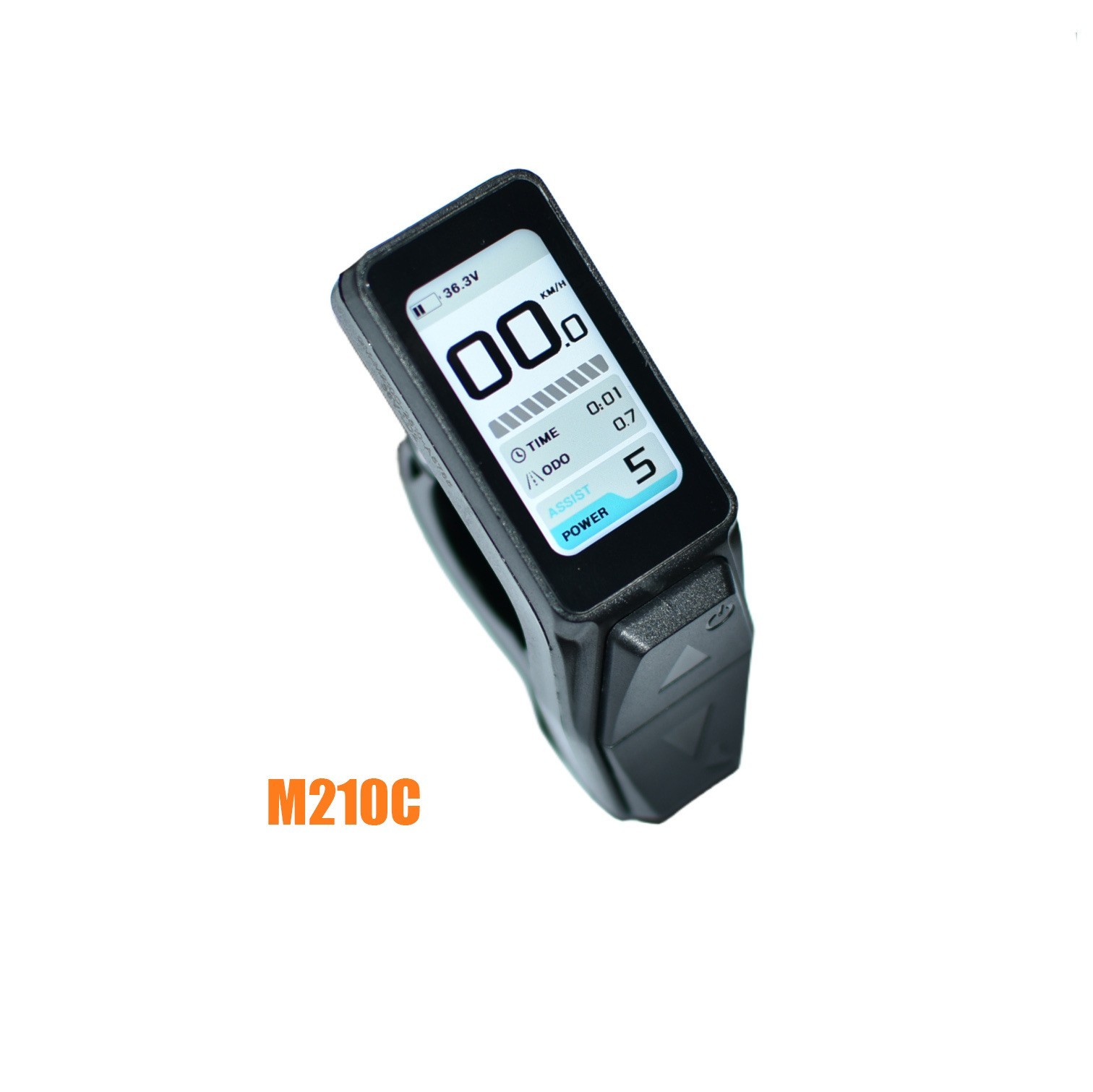 E-Bike M210C Display Meter/Control Panel Electric Bicycle SM plug.
