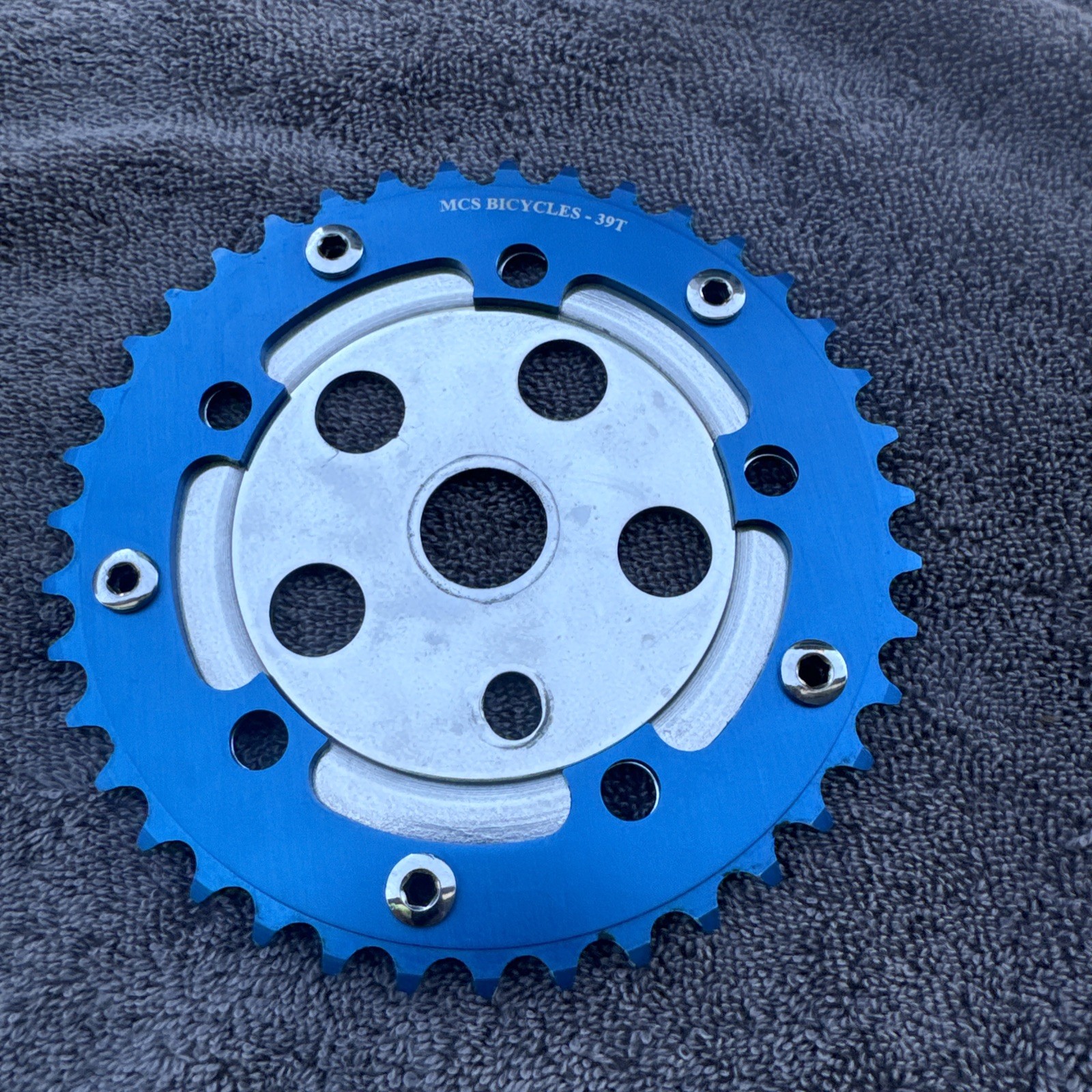 Mid School Mcs Chainring Plus Power Disk Fits Profile Redline Vector Boss Gt Old