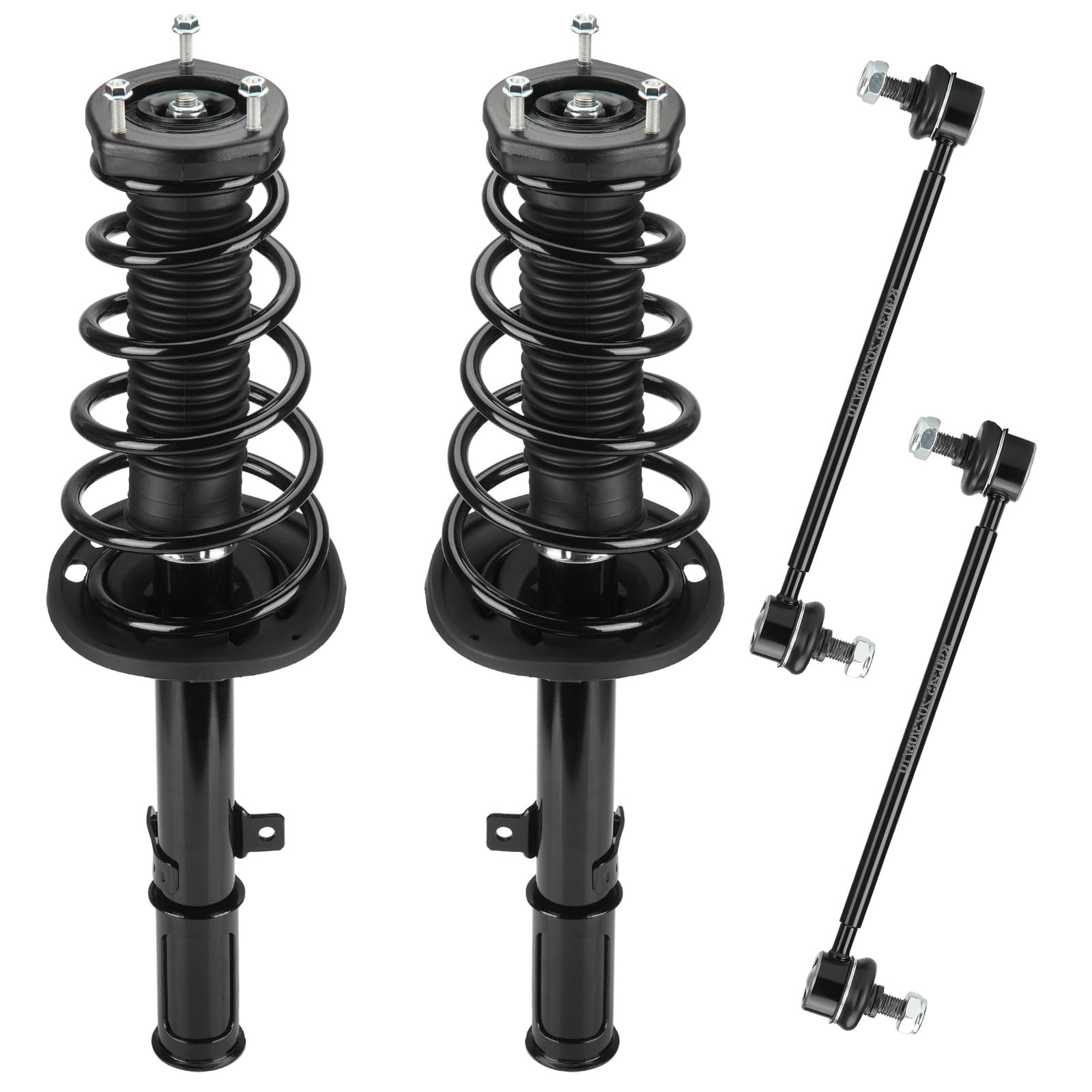 Rear Coil Spring Strut & Stabilizer Sway Bar Links Fit for Toyota for Camry/S…