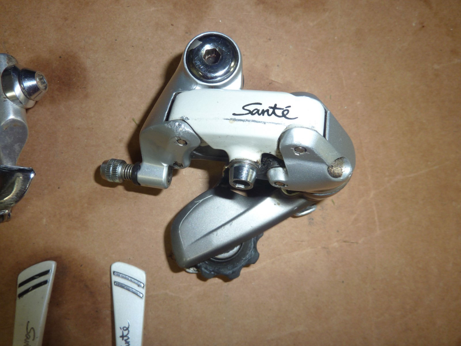 Shimano Sante Mini Group Rear Derailleur Front Derailleur Shifters 600, Ultegra