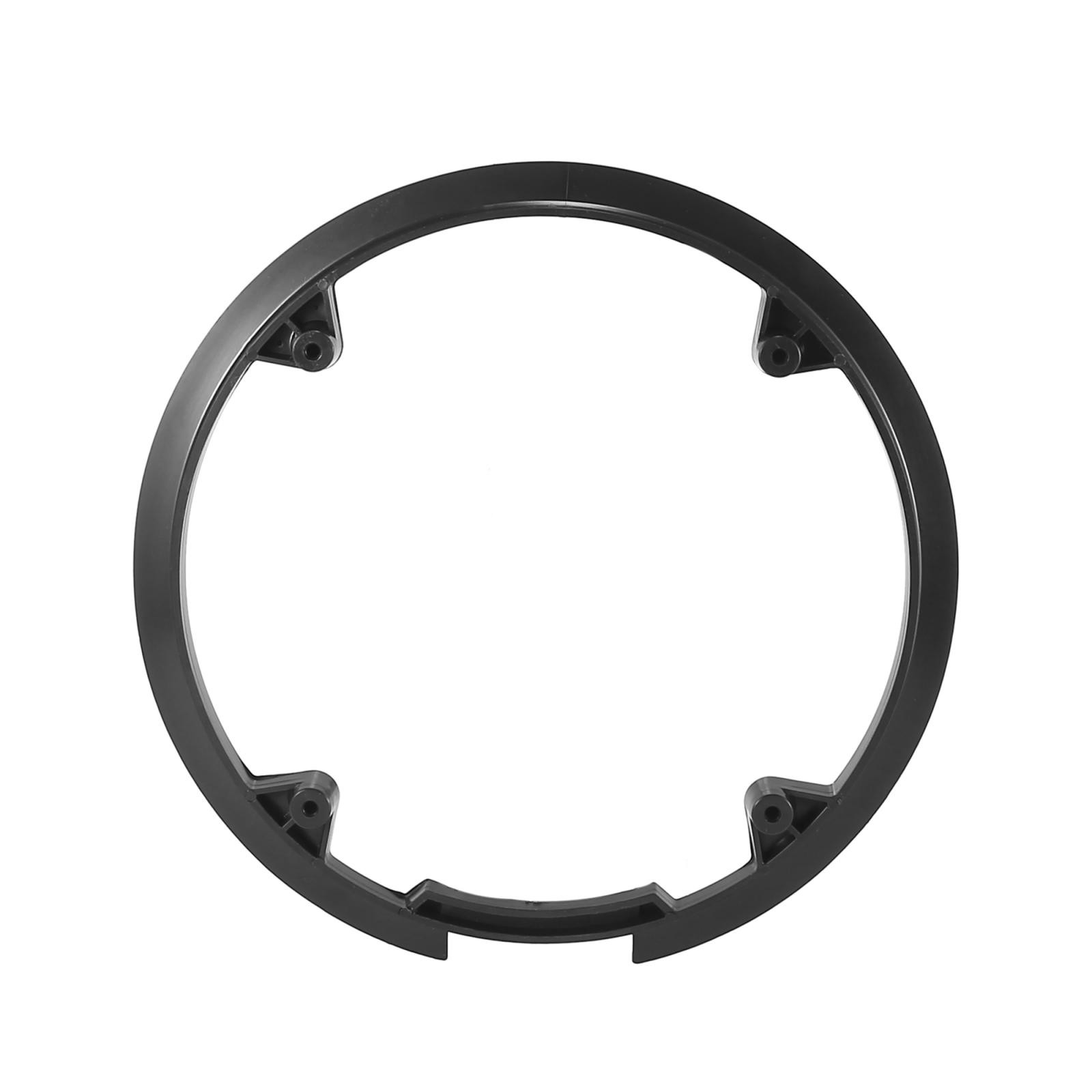 42 Teeth 10.4cm 4 Hole Bicycle Crankset Chain Wheel Cover Black