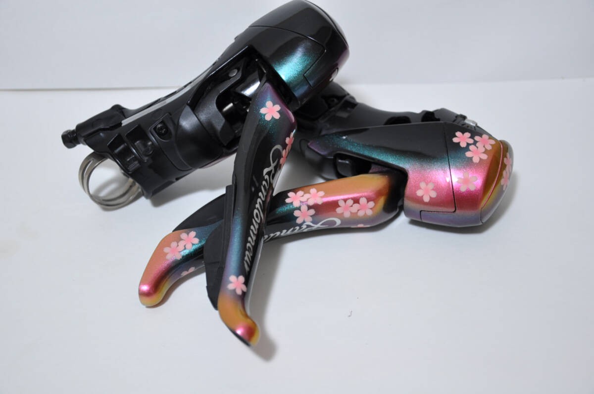 ST-RS505 Hydraulic brake 11 speed restored & painted Cherry blossoms in full