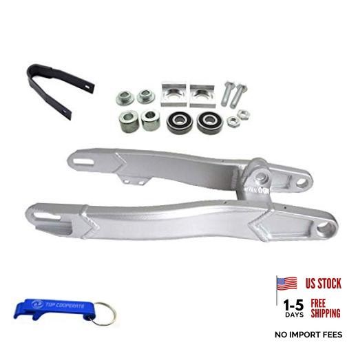 Silver 480mm Aluminum Rear Swingarm For 110cc 125cc 140cc 150cc 160cc 170cc