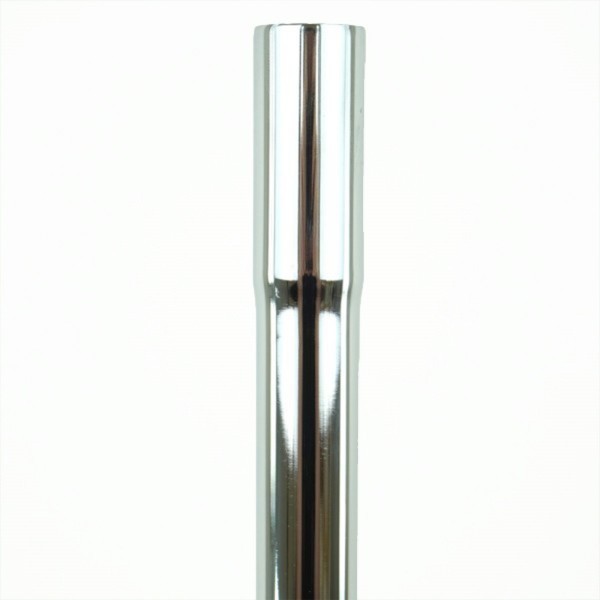 MCS CHROMOLY STRAIGHT SEATPOST Old School BMX 13/16″ (20.7mm) CHROME