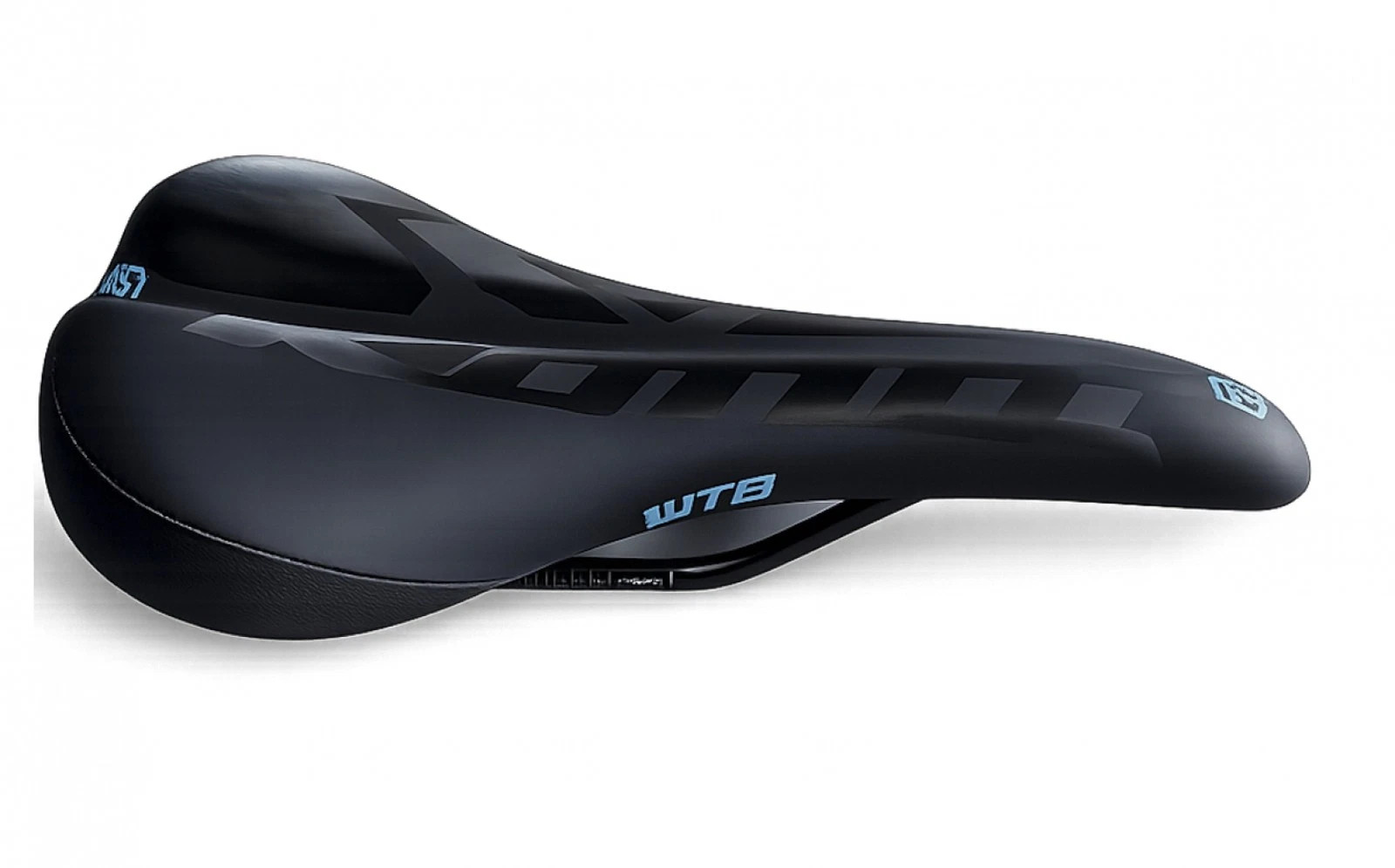 WTB Kona Volt Saddle Comfort Zone Bike Bicycle Saddle Steel Rail or CR-MO Rail