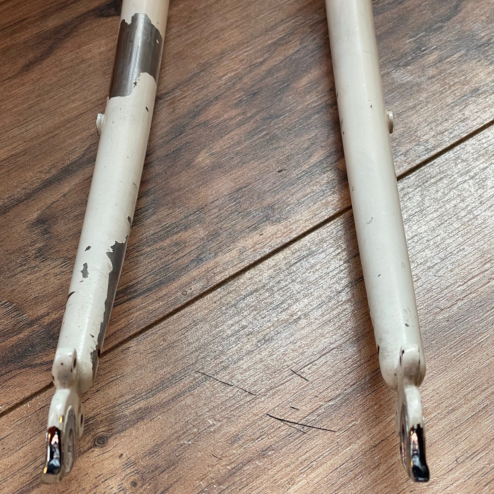 Tange 700C Lugged Cyclocross Gravel Fork 1 1/8 Threadless 232mm 395 Axle/Crown
