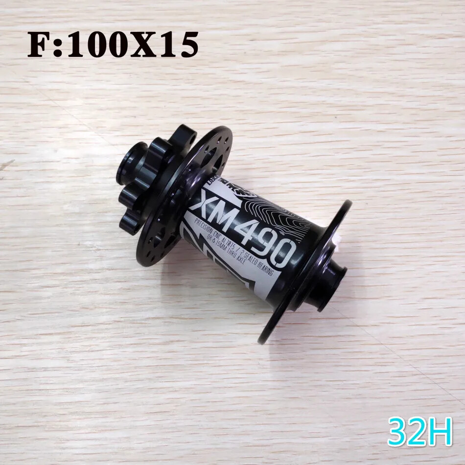 MTB Hubs 4 Bearing 6 Claws Mountain Bike Hub Front Rear QR or Thru 32 Holes