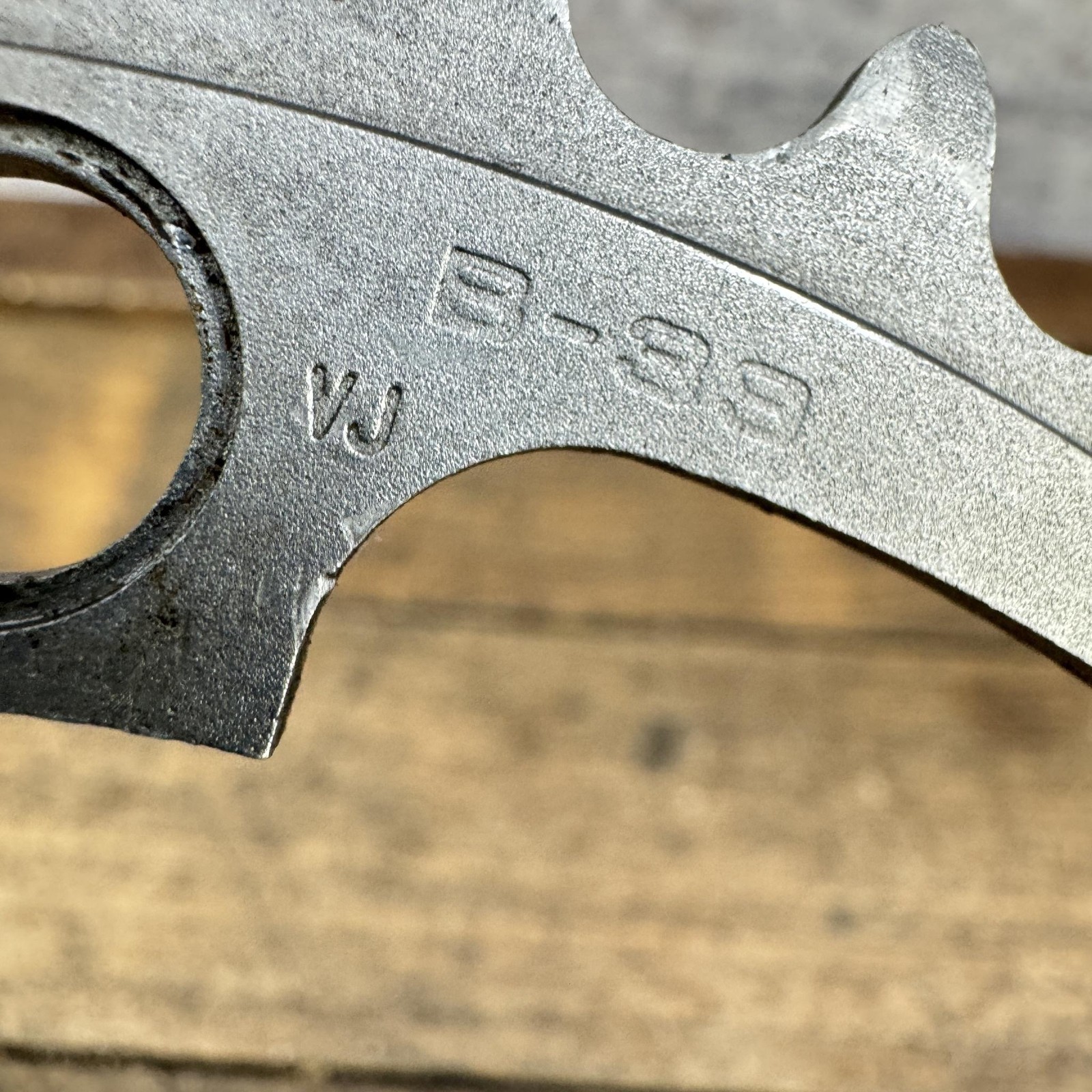 Vintage Shimano SG Chainring 39T 130 BCD 5 Arm B-39 Road Bike Alloy Race 9s