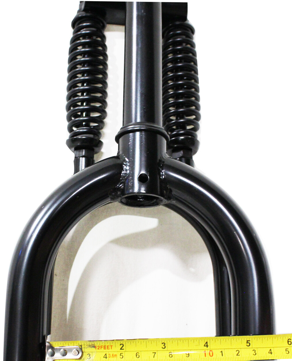 1-1/8″ Fork 26″ x 4 Cruiser Bicycle Dual Springer Classic Disc Brake Fat Bike