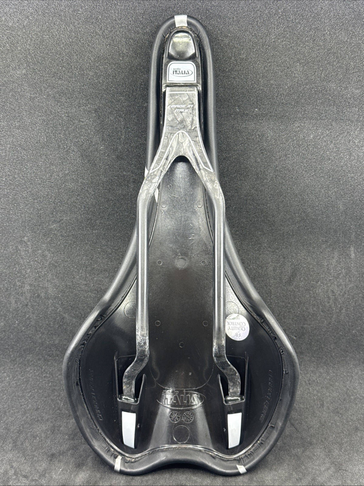 Selle Italia SLR Kit Carbonio Carbon Rail Saddle S1 275mm x 131mm MSRP $380!