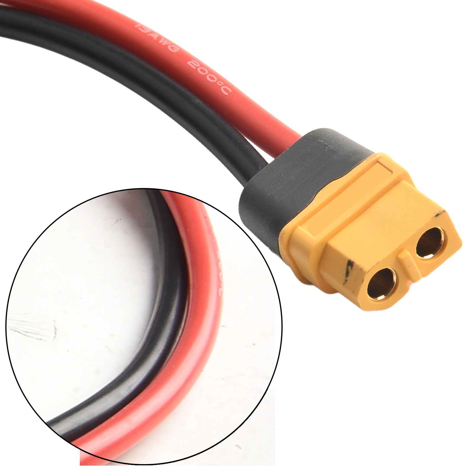 User friendly For hailong Battery Cable 4pin 5pin to For XT60 Battery Cable