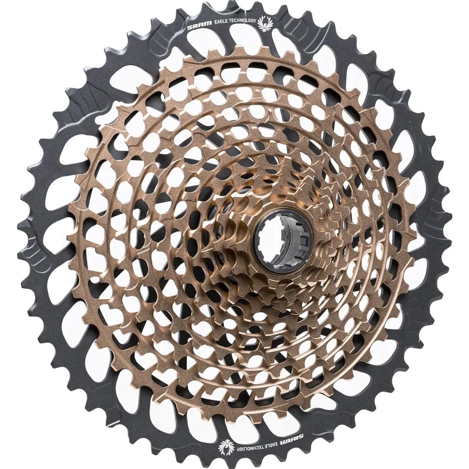 SRAM XX1 Eagle XG-1299 Cassette – 12-Speed, 10-52t, Copper, For XD Driver Body