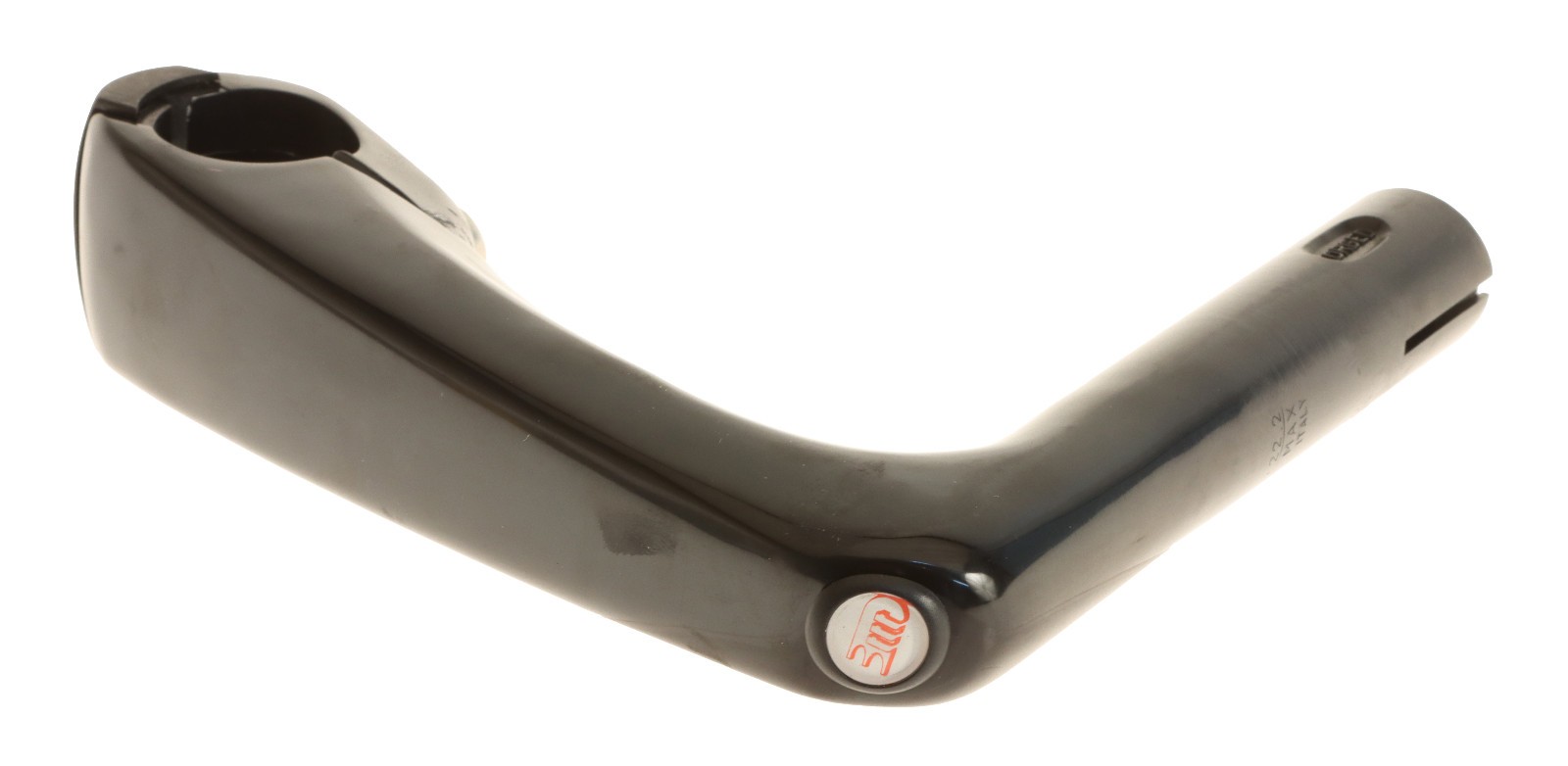 3ttt 1″ 2002 22.2mm Quill Stem 135mm 26mm Clamp Hinged Black -17° NEW NIB NOS
