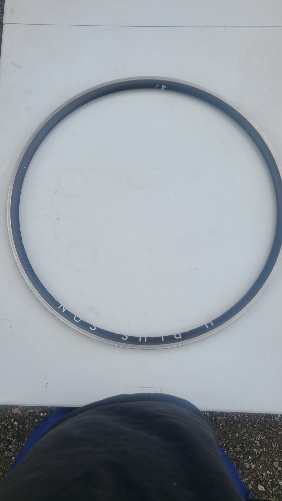 H Plus Son Archetype Rim 700c Archetype 24H Black MSW