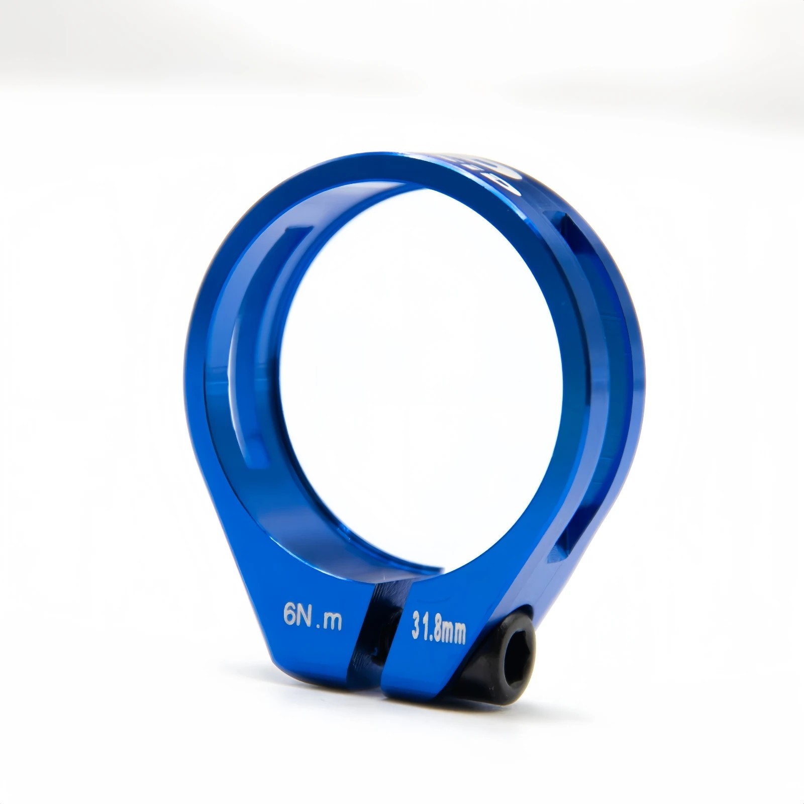 MTB Bike Seatpost Clamp 31.8/34.9mm AL7075 CNC Aluminum Seat Tube Clip