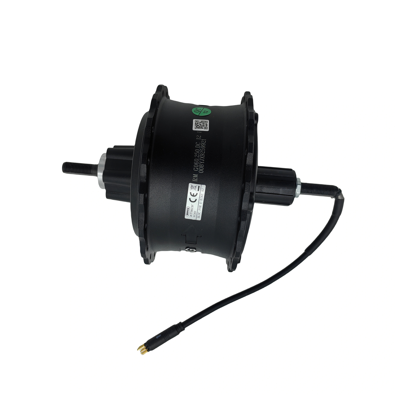 36V 48V 250W Bafang Motor Brushless Geared Fat Wheel Ebike Rear 175mm 190mm