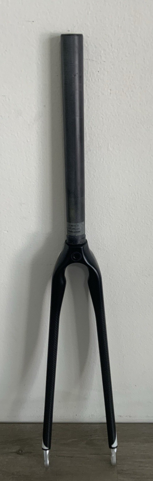 FORTE AXIS PRO FULL CARBON FORK ONE-INCH STEERER 250 MM LENGTH 350 GRAMS