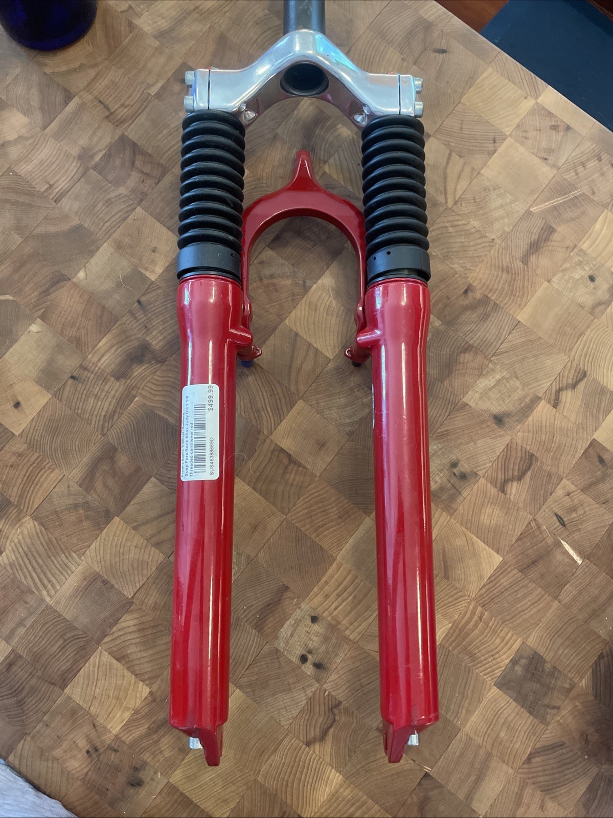 Vintage Unused ROCKSHOX JUDY DH • 1-1/8″ Threaded • 170mm. (FSW)