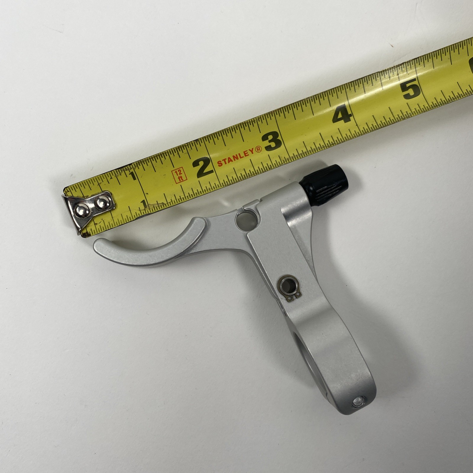 Paul Components E-Lever 22.2mm 7/8” Right Only Silver Short Pull Brake Lever