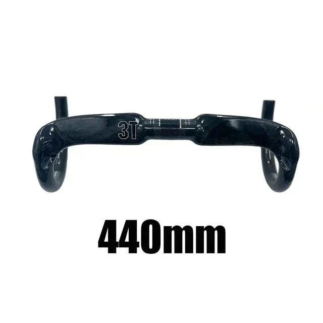 Full Carbon Road Bike Handlebar Matt/Gloss Black Top 31.8*400/420/440mm