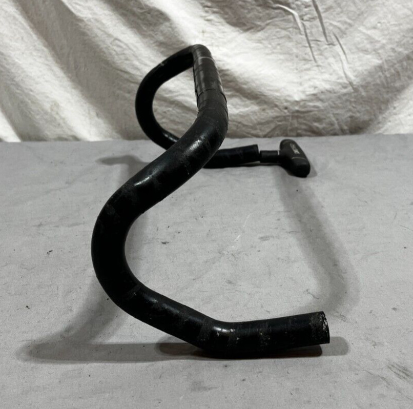 Vintage 1990s Felt Bicycles 44cm Black Aluminum/Carbon Drop Handlebar 26mm Clamp