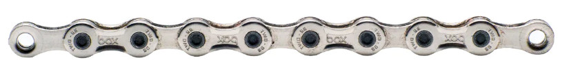 Box Components Two Single Speed 1/8″ x 112 Link Chain – Nickel BX-CN2-BMXS112-NI