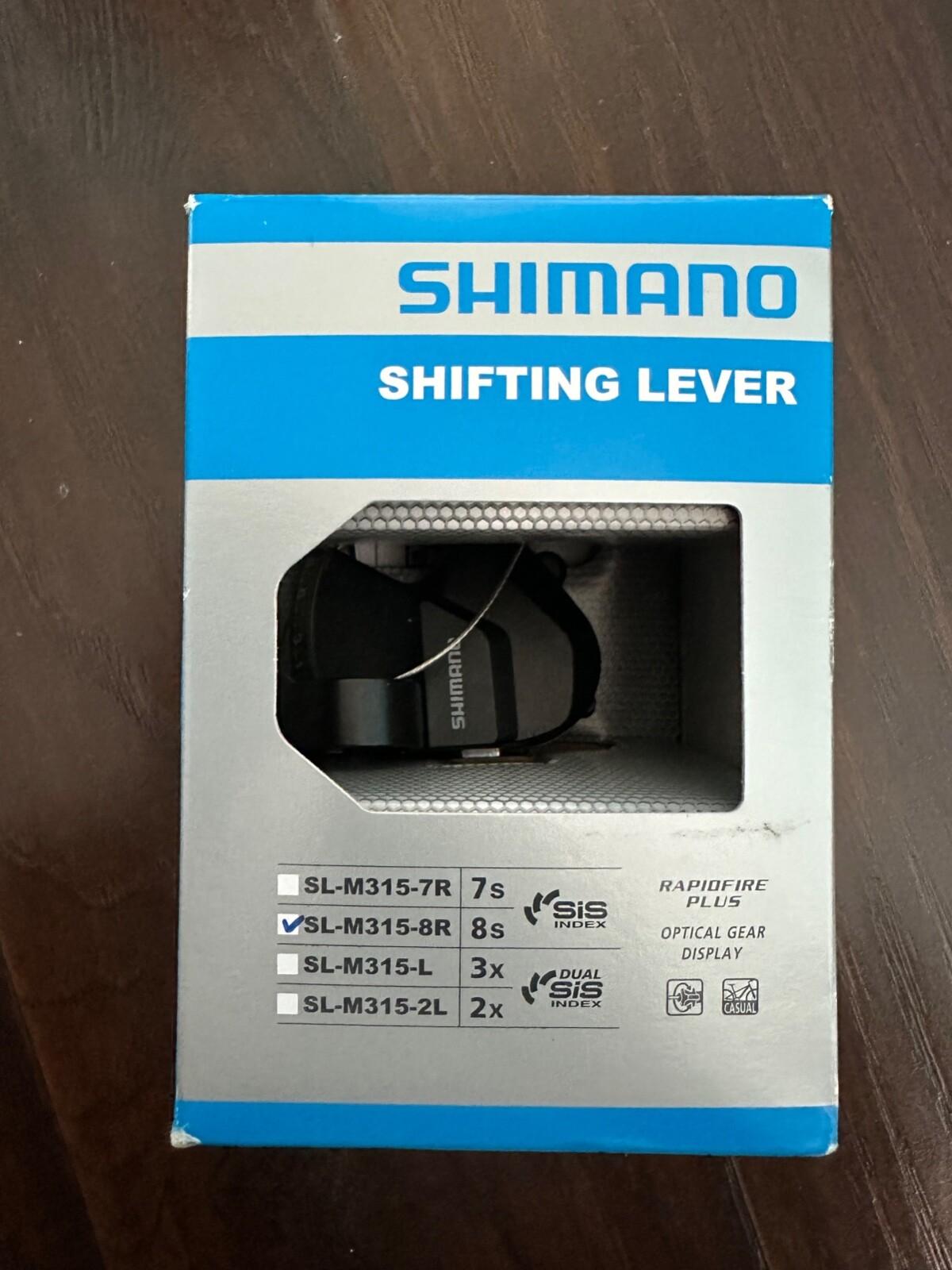 Brand New Shimano SL-M315-8R Right Shifter w/ Optical Gear Display