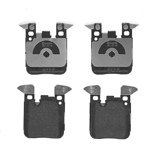 P06087 Low-Met Rear Disc Brake Pad Set BMW/BMW (BRILLIANCE) OE# 34216887576