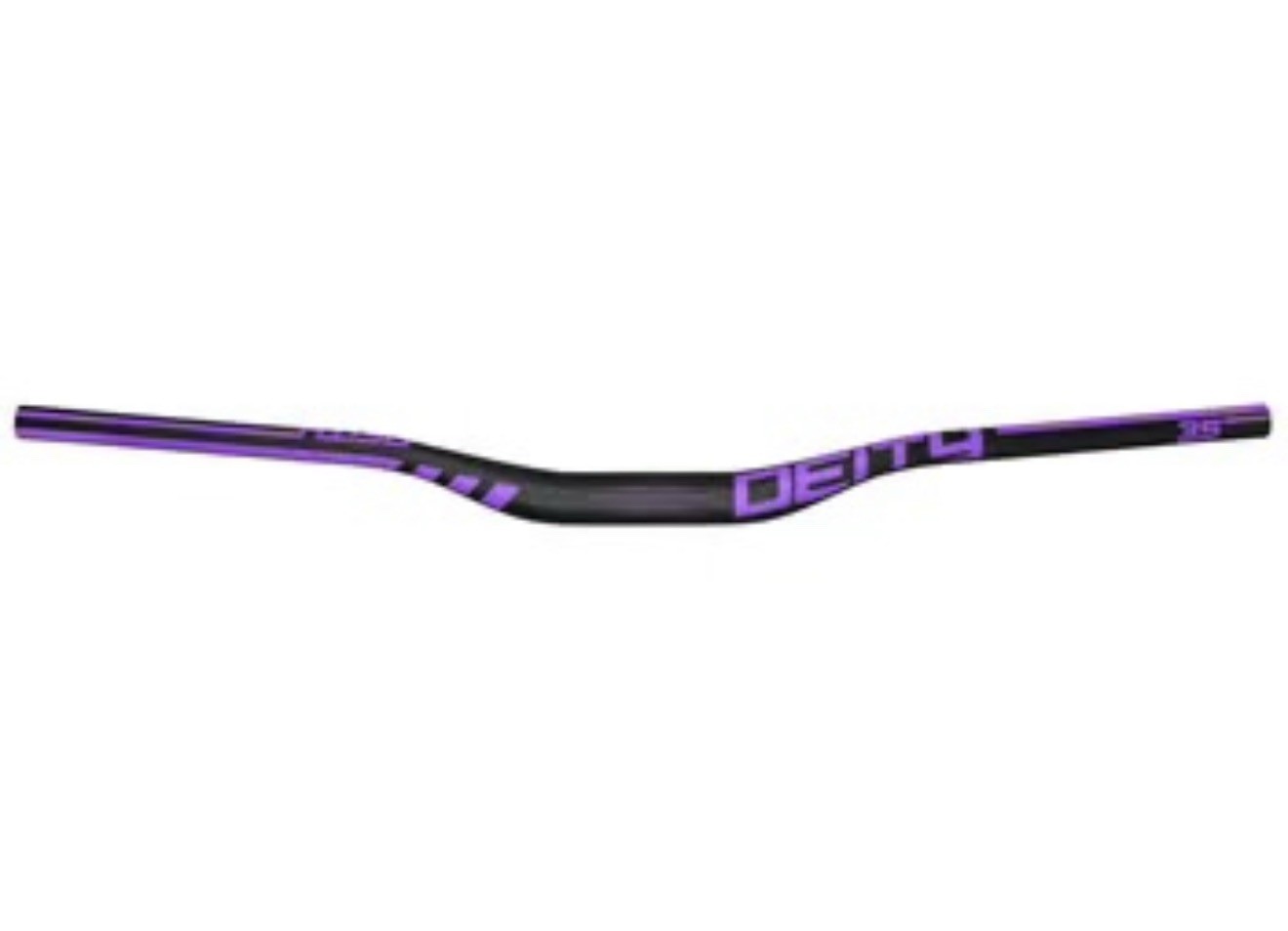 Deity 810mm Width x 30mm Rise x 35.0 Clamp Carbon Purple