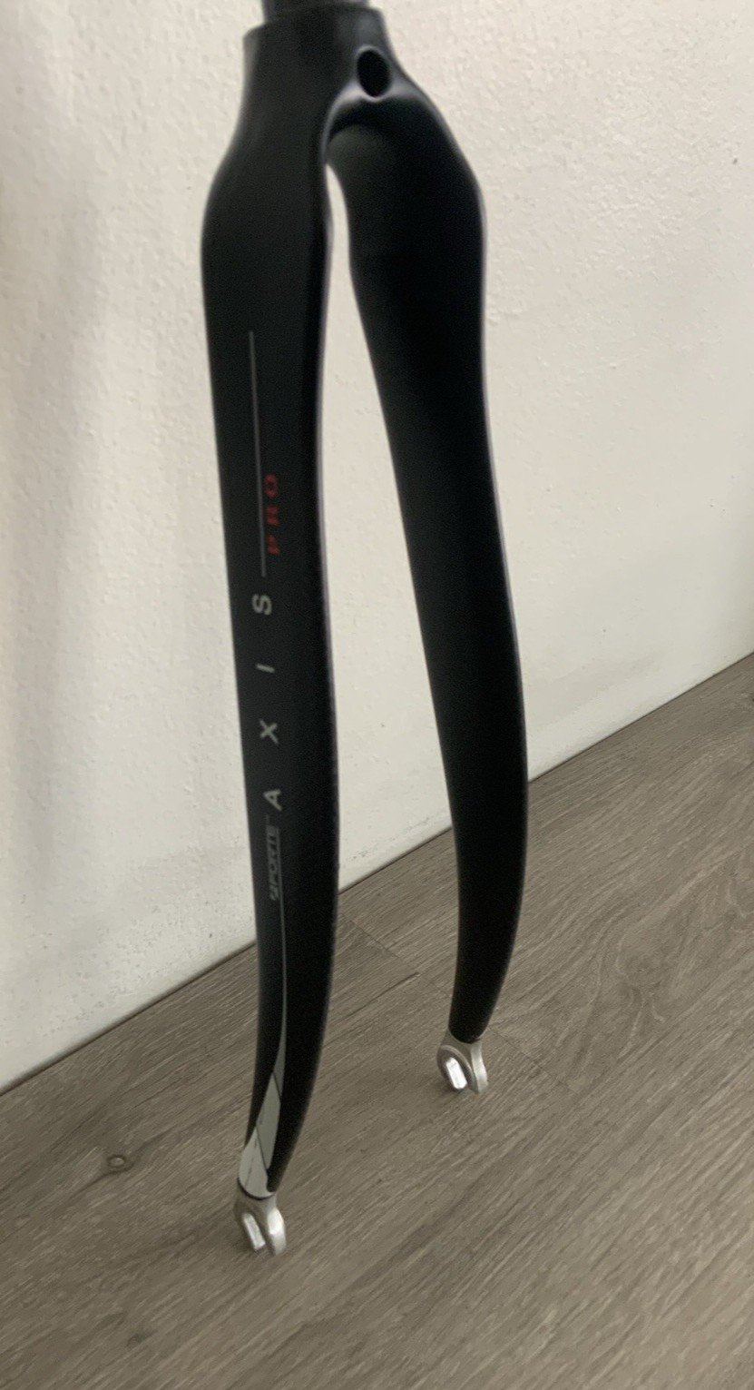 FORTE AXIS PRO FULL CARBON FORK ONE-INCH STEERER 250 MM LENGTH 350 GRAMS